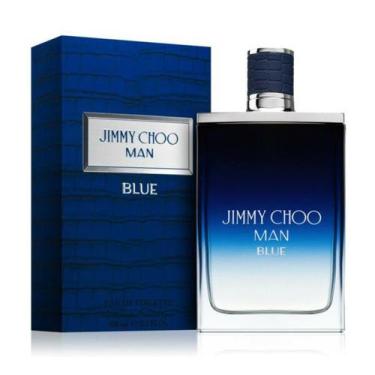 Imagem de Perfume Jimmy Choo Man Blue - Eau De Toilette - 100 Ml
