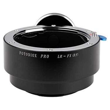 Imagem de Adaptador de montagem de lente Fotodiox Pro, lente Leica R para corpo de câmera Fujifilm X (X-Mount), para Fujifilm X-Pro1, X-E1