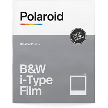 Imagem de Polaroid_ Filme Polaroid i-Type B&W para 8 Fotos Instant neas,Cor: Preto e Branco