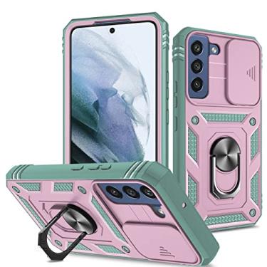 Imagem de Capa antiderrapante para Samsung Galaxy S22 S23 Ultra S21 FE 5G S22 Plus A54 A53 A33 A52S A52 S20 FE A13 A14 A51, rosa e verde, para A14 5G SM, A146