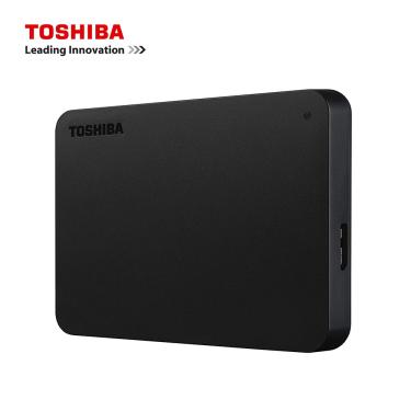 Imagem de Toshiba a3 hdtb410yk3aa canvio noções básicas 500gb 1tb 2tb disco rígido externo portátil usb 3.0