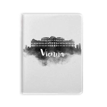 Imagem de Diário de capa macia para caderno de cidade de Vienna Austria Landmark Ink