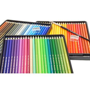 Imagem de Koh-I-Noor Lápis de cor aquarela 3714072001KZ (pacote com 72), Multicolorido