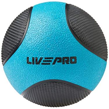 Imagem de Bola Medicine Pro D , 6Kg, Liveup, Preto