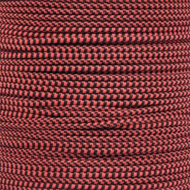 Imagem de Cordão de choque de 1/8 polegada da Paracord Planet – Cabo elástico feito nos EUA – para uso interno e externo – 10, 25, 50 e 100 pés de comprimento disponível em uma variedade de cores, 50 X PAR-18SC-BLKWDW-_dkrope1, Black Widow, 50 Feet