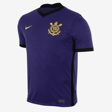 Imagem de Camiseta Nike Corinthians III 2021/22 Torcedor Pro Masculina