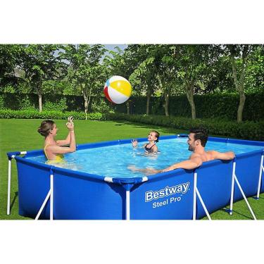 Imagem de Piscina Estrutural Retangular 5.700L Bestway