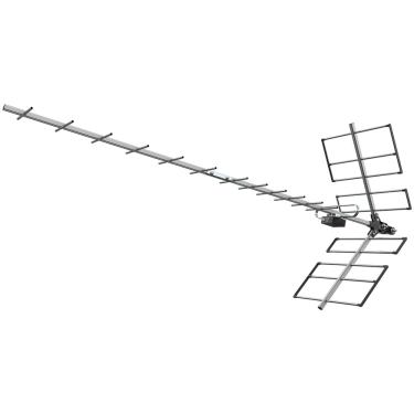 Imagem de Antena Uhf Digital Yagi Prohd-1118