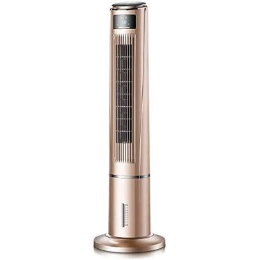 Imagem de Resfriador de ar portátil refrigerado a água 8L 4 em 1 Ventilador de ar condicionado pessoal Resfriadores evaporativos Purificador, umidificador Piso Torre sem lâmina Ventilador Display de LED
