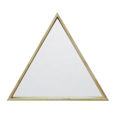 Imagem de Espelho Decorativo Cofre Triangulo 60 Cm - E2g Design