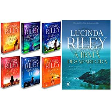 Imagem de Kit 7 Livros Lucinda Riley As Sete Irmãs