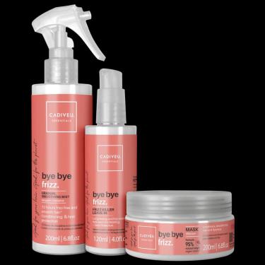 Imagem de Kit Cadiveu Bye Bye Frizz Tratamento (3 Produtos)