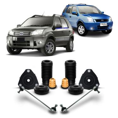 Imagem de Kit Coxim Batente Bieleta Dianteira Ecosport 2009