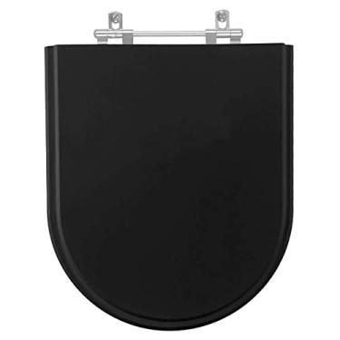 Imagem de Assento Sanitario Duomo Plus Ébano (preto) para vaso Deca