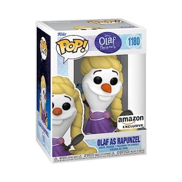 Imagem de Funko Pop! Disney: Olaf Presents - Olaf as Rapunzel Vinyl Figure, Amazon Exclusive, Cor: Multicor