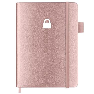 Imagem de Getvow Password Book with Alphabetical Tabs - 5'' x 7'' Internet Password Keeper Book, Password Notebook for Office or Home, Rose