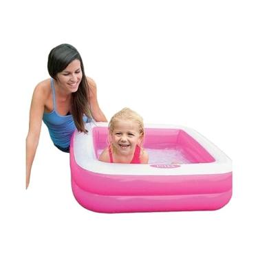 Imagem de Piscina Inflável Soft com Fundo Inflável 57 Litros Intex