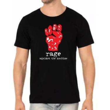 Imagem de Camisa Rage Against The Machine Camiseta Pronta Entrega - Top