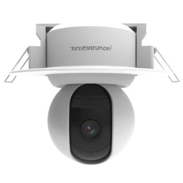 Imagem de Suporte de Embutir no Teto Compatível com Câmera Nova Digital CS355-A Visão Noturna