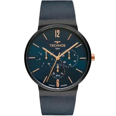 Imagem de Relógio TECHNOS azul feminino 6P29AKPS/4A