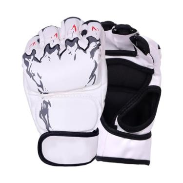 Imagem de rockible Luvas de mma luvas de artes marciais luvas de boxe luvas de kickboxing para sparring saco de areia