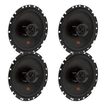 Imagem de Kit 4 Alto Falantes Triaxiais 6  JBL FLEX4 6TRFX55 220 Watts Rms