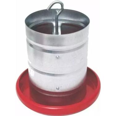 Imagem de Comedouro Para Ração De Frango Galinha Aves Granja 5kg