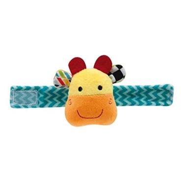 Imagem de Pulseirinha Chocalho Buba Baby Happy Zoo Elefante