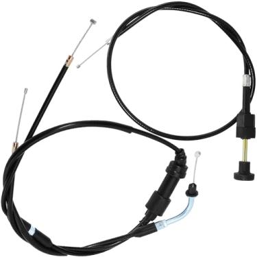 Imagem de QAZAKY cabo de engasgar para moto de motocicleta Yamaha PW50 Y-Zinger Dirt Motocicleta 1981-2009 PW 50