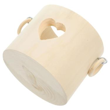 Imagem de Amosfun Castiçal De Madeira Decoração Para Casa Luzes De Chá Castiçal Doméstico Castiçais De Madeira Suporte De Luz De Chá De Madeira Castiçais De Madeira Suportes De Velas Tealight