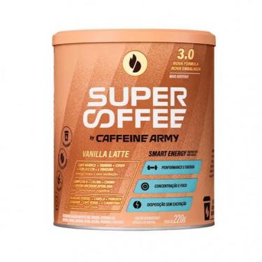 Imagem de Supercoffee 3.0 (220G) - Sabor: Vanilla Latte - Caffeine Army
