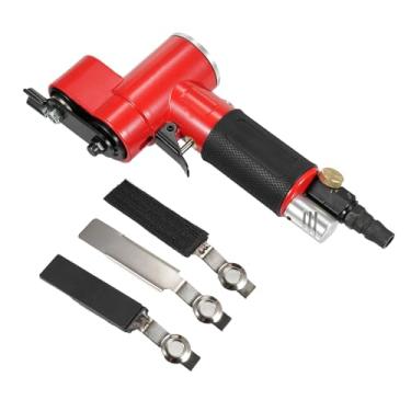 Imagem de Daconovo YC2621 Máquina pneumática alternativa de moagem e polimento Mini lixadeira de ar de linha reta Lixadeira pneumática Polidora portátil pneumática para móveis Madeira Superfície de metal, com 1