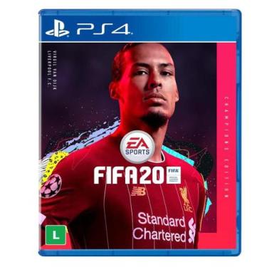 Imagem de Jogo Ps4 Futebol Fifa 20 Edilçao Dos Campeões Lacrado Novo - Ea