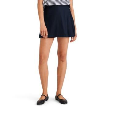 Imagem de Dockers Mini saia feminina cintura média, Blazer azul-marinho, 30