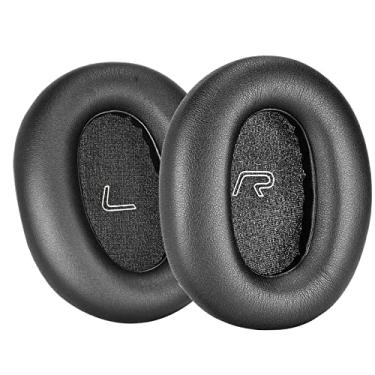 Imagem de ZEZEFUFU Protetores auriculares de substituição para fones de ouvido de espuma viscoelástica para edifier W830BT W860BT
