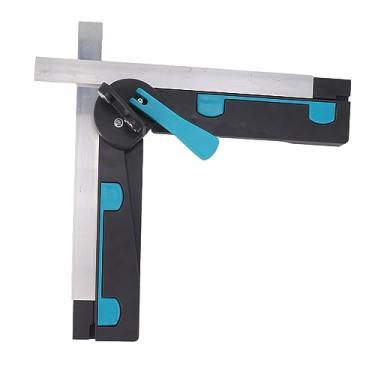 Imagem de Medidor chanfrado angular para serras de esquadria, ferramenta de corte de chanfros de 30 – 180 °, ferramenta de corte de ângulo de medição de esquadria portátil para marcenaria