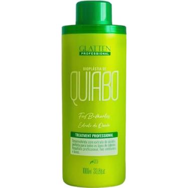 Imagem de Glatten Bioplastia de Quiabo - Escova Progressiva Liso Brilhante 1L