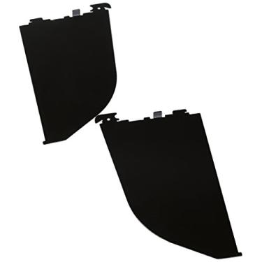 Imagem de Wall Control Divisor de prateleira 10-DV-009 B para uso com placa de controle de parede Pegboard de 23 cm apenas, 23 cm, preto