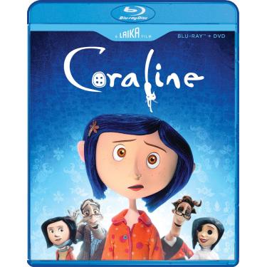 Imagem de Coraline -LAIKA Studios Edition [Blu-ray + DVD] [Blu-ray]