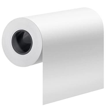 Imagem de Papel de transferência de calor 30 cm x 100 m rolo de filme de transferência DTF premium, filme DTF direto para papel de transferência de filme, filme DTF fosco dupla face, peeling frio e quente,