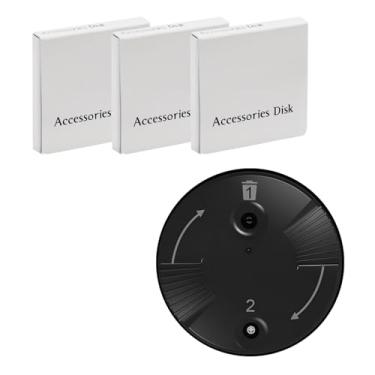 Imagem de Protetores de cera para filtros de aparelho auditivo Phonak, acessórios para aparelhos auditivos Phonak se encaixam com phonak e resound, widex. Kit de limpeza de aparelho auditivo Phonak Disk Phonak