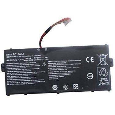 Imagem de Bateria Para Notebook AC15A3J Replacement Notebook Battery for Acer Chromebook R11 CB5-132T CB3-131 C738T C735 Series AC15A8J