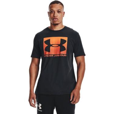 Imagem de Camiseta de Treino Masculina Under Armour Sportstyle Boxed-Masculino