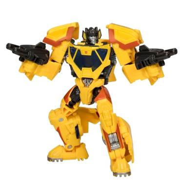 Imagem de Transformers Toys Studio Series Deluxe Bumblebee 111 Concept Art Sunstreaker, 4.5-inch Converting Action Figure, 8+