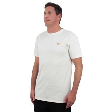 Imagem de Hang Loose, Camiseta Hang Loose Onshore Off White Cor:Bege;Tamanho:P