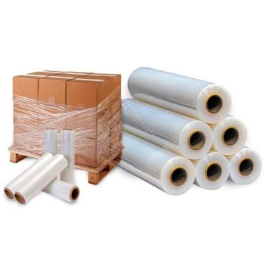 Imagem de Filme strech para paletização 260metros - filme protetor