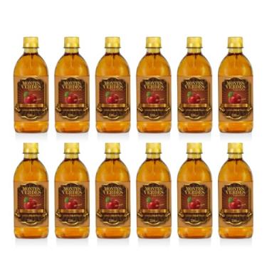 Imagem de Kit 12 Vinagre De Maçã 530ml - Montes Verdes