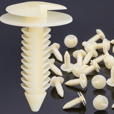 Imagem de Rexka - 50 peças de presilha de retentor de painel de porta para Chevrolet Blazer Silverado Truck GMC Yukon GM 363137