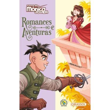 Imagem de Turma Da Mônica Jovem Romances E Aventuras Minipop