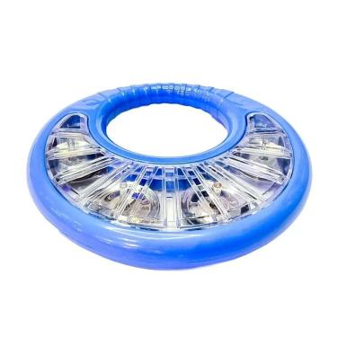 Imagem de Pandeiro Meia Lua Pandeirola Infantil Blindada Azul 4